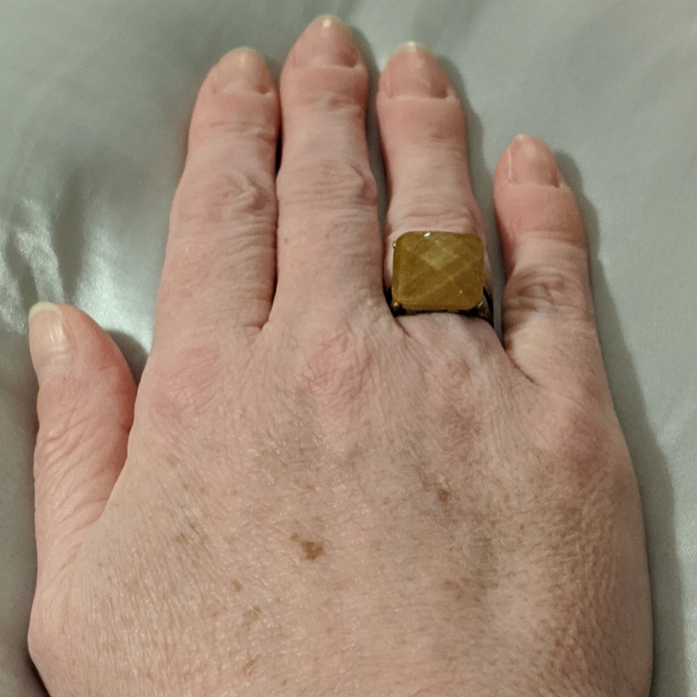 Vintage Statement Ring (Adjustable) - image 4